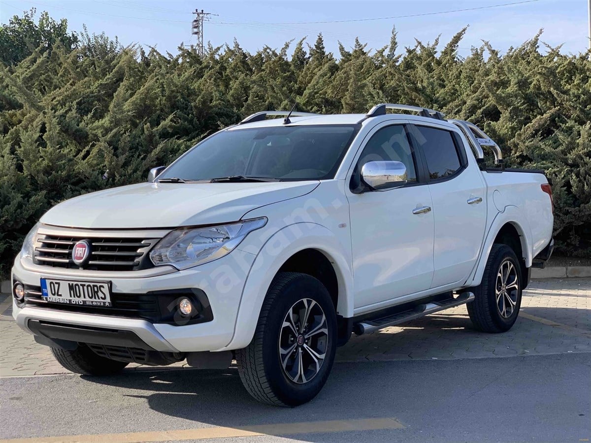 Fiat Fullback Araç Yükseltme 10 cm (Araç Yükseltme Kiti ve Montaj Uygulama Dahil)